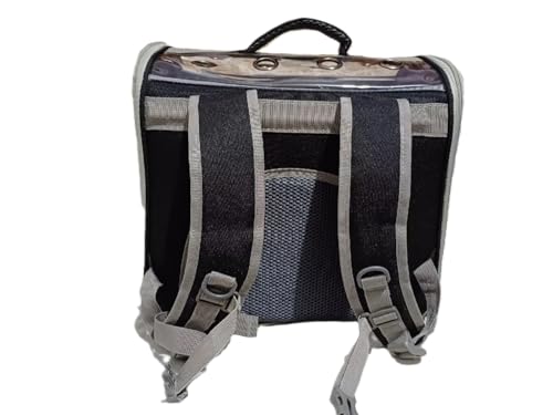 Bolsa Mochila Transporte Viagem Pet Gato Cachorro Dobrável