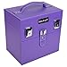 SHANY Color Matters - Makeup Travel Case Nail Accessories Organizer and Makeup Train Case - Makeup Storage Box - Violet Dynasty