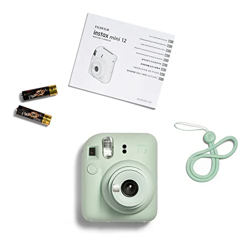 Instax-Fujifilm-Mini-12-Instant-Camera-with-40-Shot-Film-Pack-Mint-Green