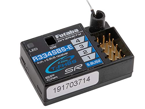 Futaba R334SBS-E ricevitore 2,4 GHz T-FHSS SRTelemetria