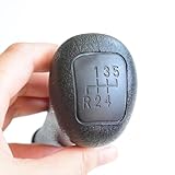 Dieser aus Materialien gefertigte Auto-Schaltknauf gewährleistet Haltbarkeit und Langlebigkeit und bietet Ihnen bei jeder Fahrt zuverlässige Leistung.