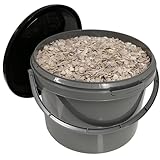 Dihl 3.5KG Poultry Oyster Shell Grit, High in Calcium, Enhancing Strong Bones, Helps Digestion, Promotes Quality Chicken Hen Eggs, Soluble and Natural, 3.5KG in a 3 Litre Tub