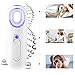 Mist Sprayer 25ML Nano Spray Water Meter - High Frequency Vibration Quiet Design Water/Oil Balance Control Eyelash Extensions Mist Atomization Facial Humectant Steamer Cool Mist Face Beauty Care