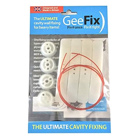 GeeFix Heavy Duty Hollow Wall Anchors Cover