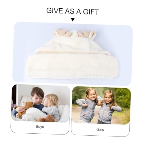 1 Unidade Conjunto De Três Peças De Veado Luvas Infantis Chapéus Para Crianças Ternos Femininos Chap