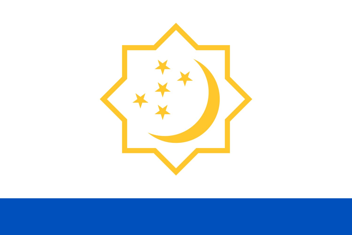 Drapeau Forces Navales Turkmènes grand format pour collectionneurs militaires