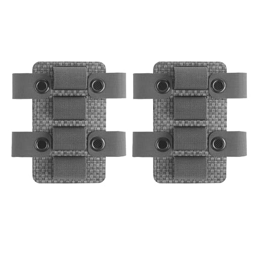 Insertos porta cartuchos escopeta elásticos y ligeros con adaptador táctico MOLLE