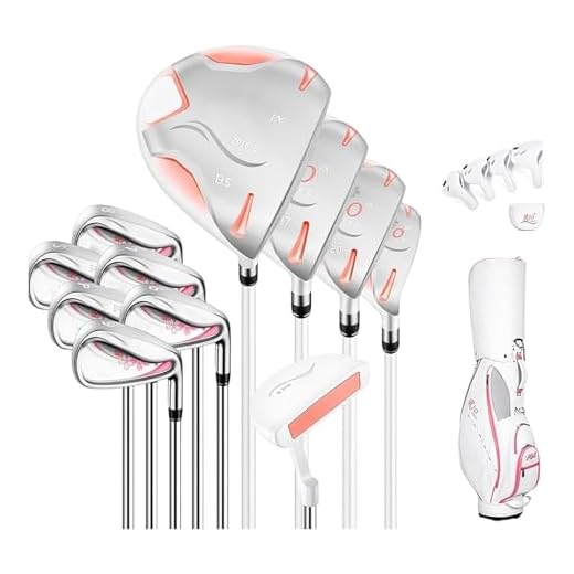 Golf Clubs,Golf Club Set, Lady's Complete Golf Club Package Set
