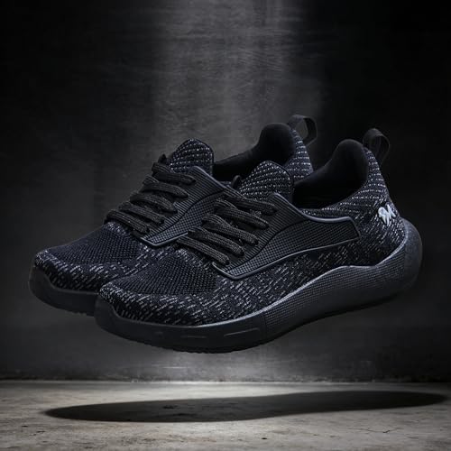 Image of Neeman's Pulse Stride Sneakers for Men | Breathable Knit Upper with Sock-Like Flexibility, Foam Insole & Sweat-Reducing Merry Mesh Lining | Lightweight Casual Walking Shoes