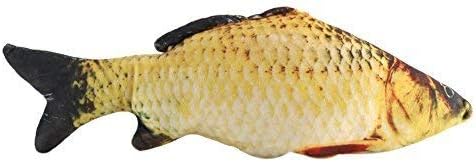 Simulation Carp Fish Shape Plush Toys Stuffed Salted Fish Throw Pillow Gift Toy Home Decor(40cm)