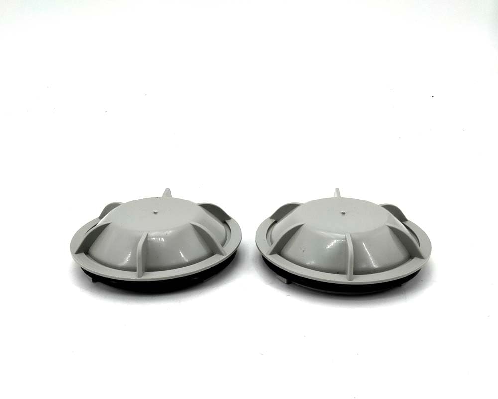 2pcs Headlight Light Dust Cover Replacement Cap for Toyota Highlander 2018-2020