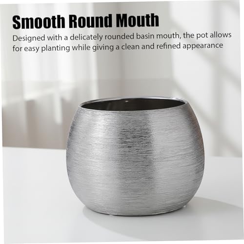 Pots de fleurs en céramique moderne pour petits espaces - 5