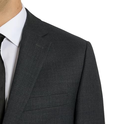 Image of Michael Kors Men's 3-Piece Classic Fit Suit Separates | Jackets | Weddings & Formal Events (Pants & Vests Sold Seperately)