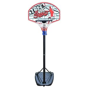 Portable basketball stand Draagbare basketbalstandaard, mobiele basketbal hoepelstandaard, thuis buiten hefbaar…