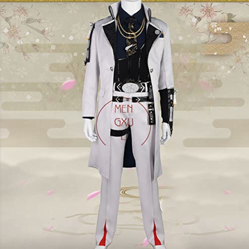 Amazon.co.jp: 刀剣乱舞 太刀 山鳥毛 コスプレ衣装 風 靴 ウィッグ