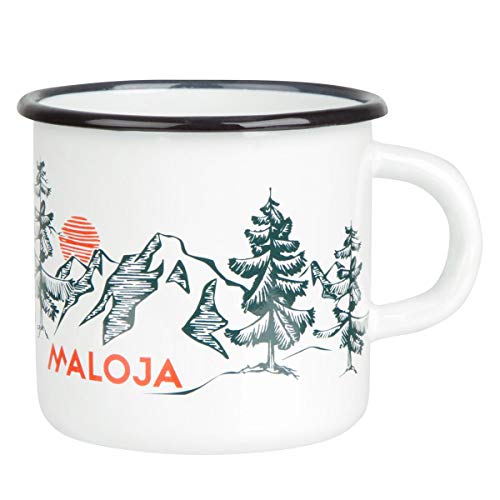 Preisvergleich Produktbild Maloja SteivanM Camping-Mug, Unisex, Erwachsene, Weiß, Einheitsgröße