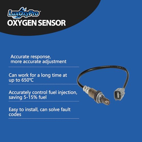 Sensor de oxígeno LuxOxyPro para Toyota y Lexus miniatura 4