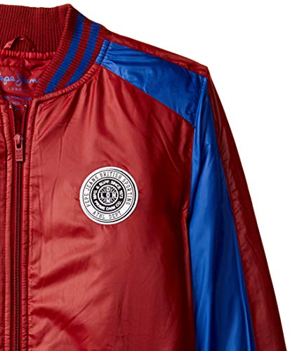Image of Pepe Jeans Cotton Blend Boy Standard Length Jacket