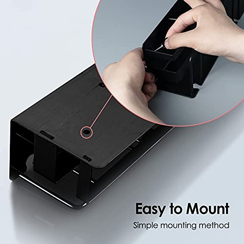 Homelia Toothbrush Holder Wall Mounted - Toothbrush Wall Holder - Wall Mounted Toothbrush Holder For Bathroom - Wall Mount Toothbrush Holders - Wall Toothbrush Holder - Holder Toothbrush #TOP3