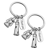 Légers et portables : conçus pour être facilement transportés sans encombrement, ces accessoires allient fonctionnalité et style et s’adaptent à les modes de vie et à les environnements. porte-clés en acier inoxydable pour la saint-valentin, porte-clés de remerciement de mariage