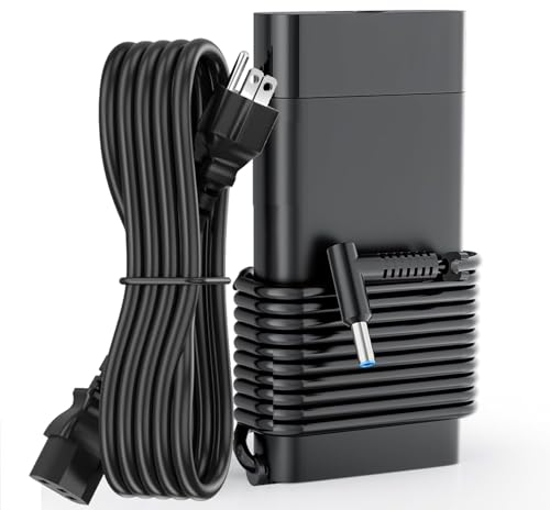 Ftenlyen 200W Laptop Charger 4.5mm Blue Tip for HP Victus 15 16 OMEN Gaming 15 17 Zbook 15 17 Fury G10 G9 Create G7 Studio 16 G10 G9 Pavilion 15 17 Envy 15 TPN-DA10 L00818-850 AC Adapter