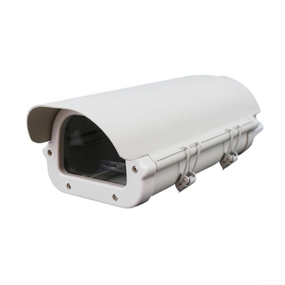 Boîtier de protection en alliage d'aluminium robuste pour caméras de vidéosurveillance, résistant aux intempéries (30,5 cm)