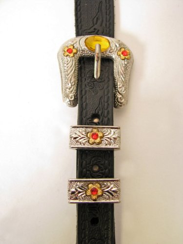 Fender Strap - Gretsch 6334 Tooled Black, 49"-56" #TOP6