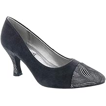 Bellini Womens Bamboo Faux Nubuck Flat