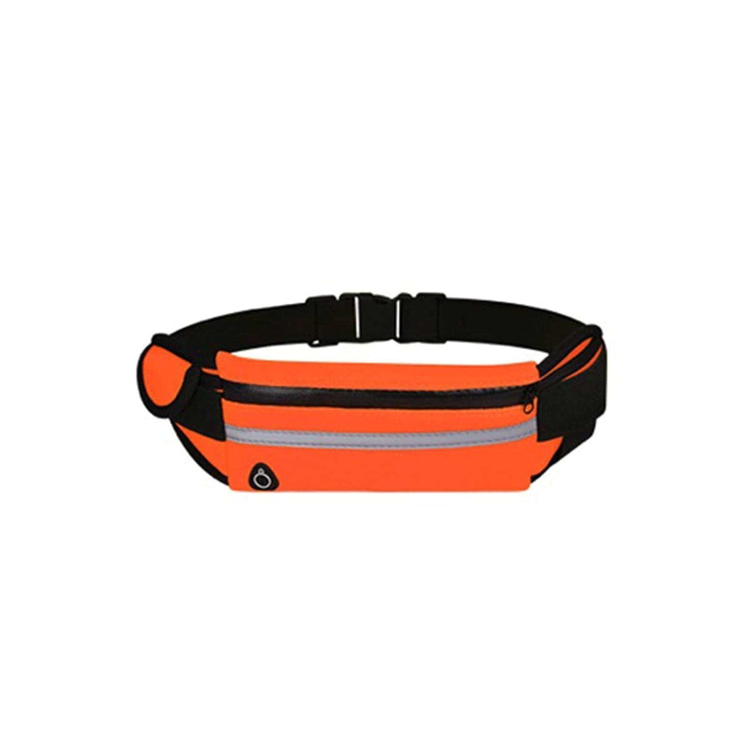 Sports Running Waist Belt Bag with Reflective Strip | Lightweight Waterproof Fitness Fanny Pack for Mobile, Keys & Cash | Adjustable Unisex Belt for Jogging, Cycling, Gym & Outdoor Activities-image-41