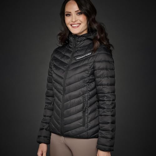 Mountain Horse Women's Sally Jacket – Black, X-Large: Your Go-To for Windy Days and Cold Nights! - Image 4
