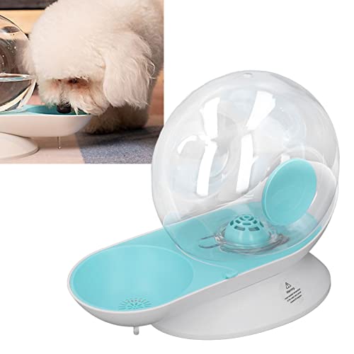 Dispensador automático de agua para mascotas de 2.8L en forma de caracol miniatura 3