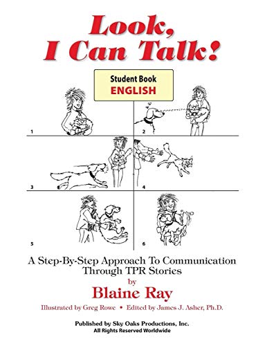 Look, I Can Talk!: Student Book in English