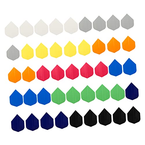 Remplacement de fléchettes magnétiques : kit ailes de couleur unie BESPORTBLE