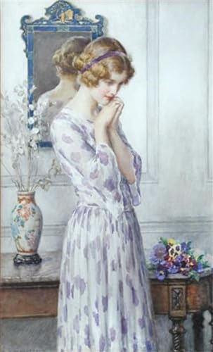 Impression sur toile William Henry Margetson, peinture de haute précision pour grand salon