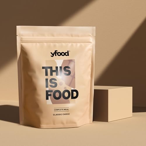 yfood Choco, Pulver Trinkmahlzeit, 12 Mahlzeiten à 400 kcal, 25g Protein – Ansicht 1