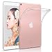 Produktbild HBorna Silikon Hülle für iPad Pro 10.5 2017, TPU Crystal Case Cover, Dünn Soft Lichtdurchlässig Rückseite Abdeckung Schutzhülle für Apple iPad 10,5 Zoll, Transparent