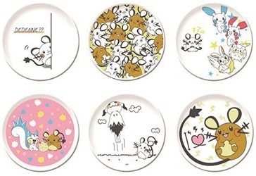 Amazon 一番くじ ポケモンリサーチ デデンネ D賞 デデンネのお皿 人気の6種セット アイドル 芸能人グッズ 通販