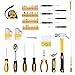 KOOPOOL 159 Piece Tools Kit, Tool Box Set for Mechanic and Car, General Household Tool Kit, Basic Tool Kit for Home Auto Repair, Plastic Toolbox Storage Case