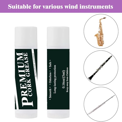 image for LokFy Cleaning Cloth for Inside Tube Suitable for Clarinet Piccolo Flu
