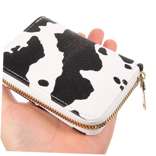 Cute Zipper Card Holder Wallet for Women Small Credit Card Holder Purse Practical Design Portable Lightweight Fashionable Accessory4
