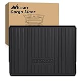Nilight Cargo Mats for Ford Bronco 4 Door