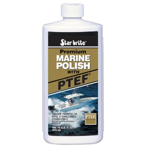 Starbrite 16 Oz. PTEF Boat Wax & Polish - 1 Each