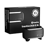 Tractive – Collier GPS Chien Connecté XL | Édition 2026 | Suivi GPS en Direct | Alertes Anti-fugue et de Santé | Moniteur de Signes Vitaux | Grande Autonomie (Noir)
