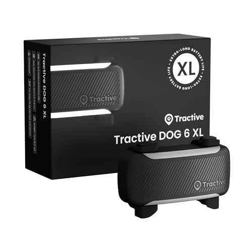 Tractive Tracker GPS intelligent XL pour chien | Modèle 2026