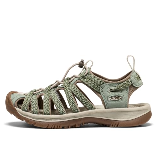 Image of KEEN Women's Whisper Closed Toe Durable Comfortable Easy On Washable Adventure Sandals