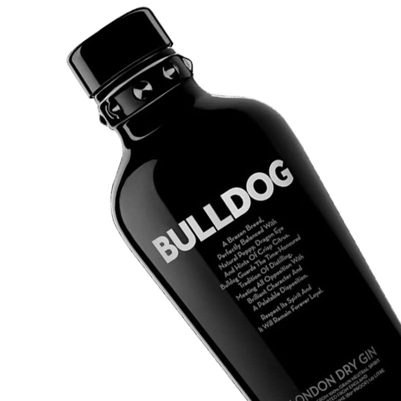 Bulldog Gin 70 cl - England - Bulldog Gin Company (3 Flaschen) – Bild 3
