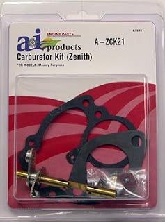 ZCK21 Basic (Zenith) Viton Carburetor Kit For Massey Ferguson 44 44K 444