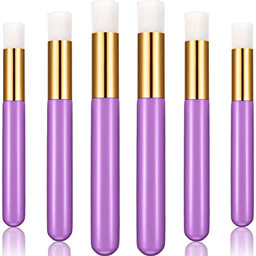 20 Pieces Lash Shampoo Brushes, Eyelash Extension Cleansing Brush, Nose Pore Deep Cleaning Brush, Facial Cleansing Brushes, Cosmetic Lash Cleanser Brush, Eyelash Extensions Blackhead Washing Brush