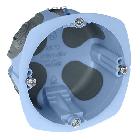 Eur ohm - BOÎTES D ENCASTREMENT XL AIR MÉTIC (LOT DE 40) - EUR OHM ÉTANCHE CLOISONS SÈCHES 67X40
