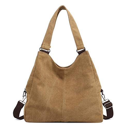 Sac à main épaule en toile pour femme : le grand messenger bag simple et pratique